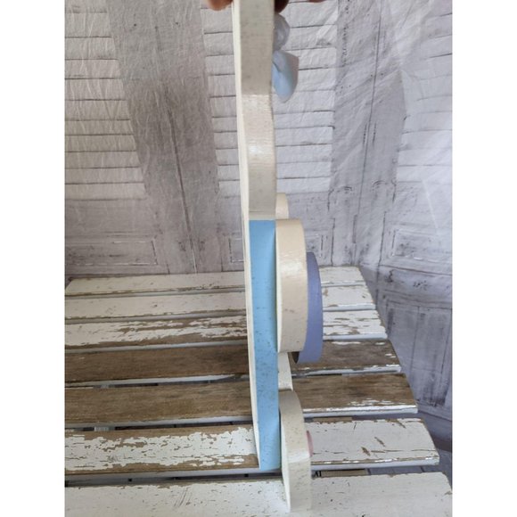 Fabri-centers cottontail Easter folk art vintage c - Picture 6 of 6